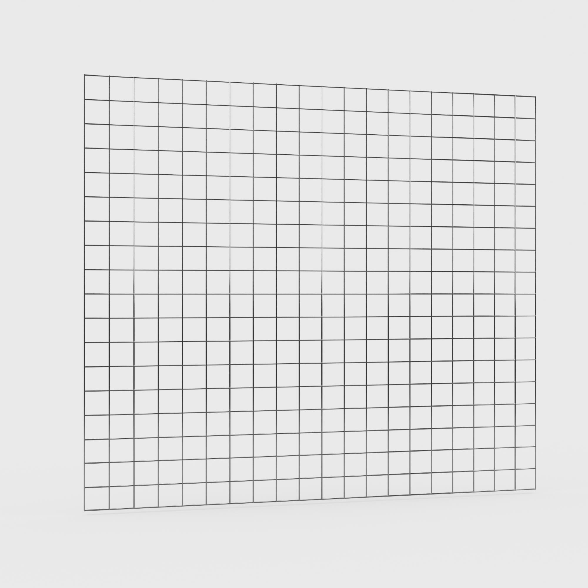 Grid 5 x 5 cm mesh size