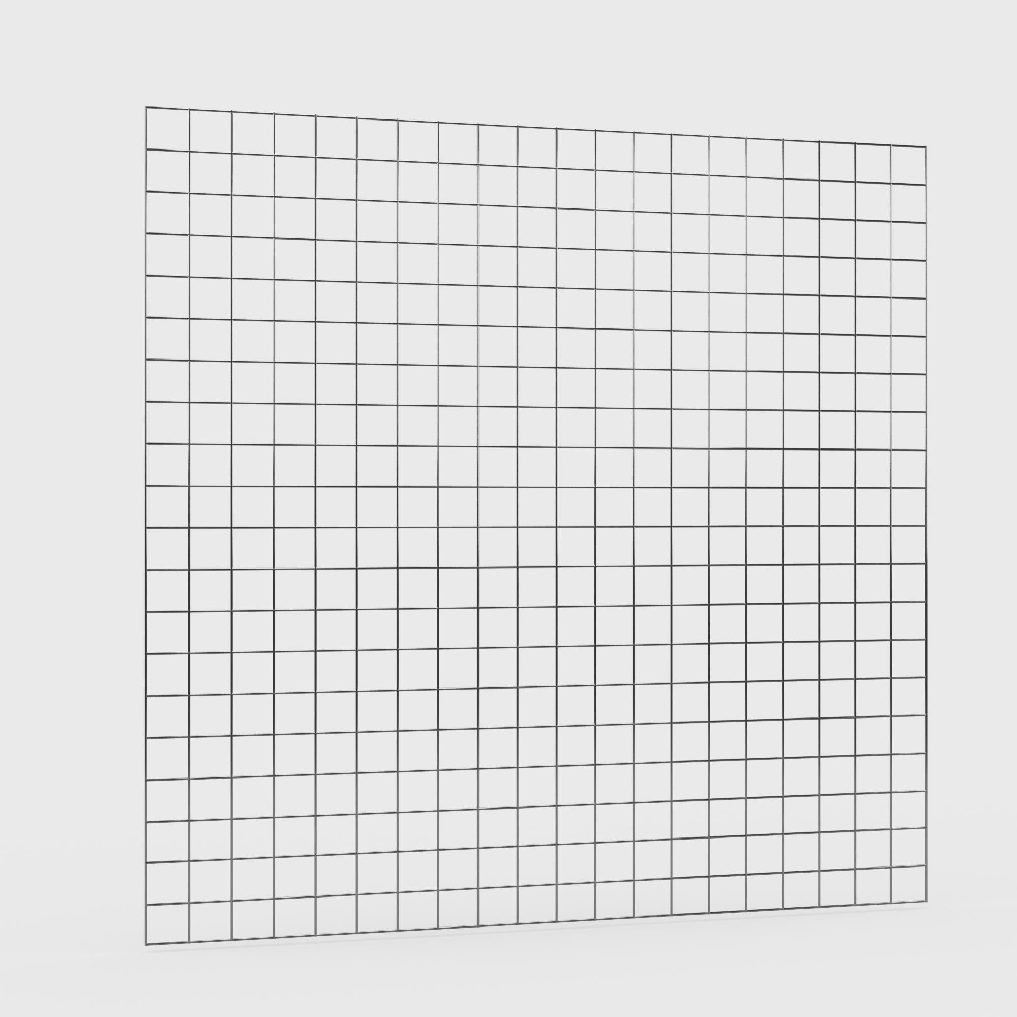 Grid 5 x 5 cm mesh size