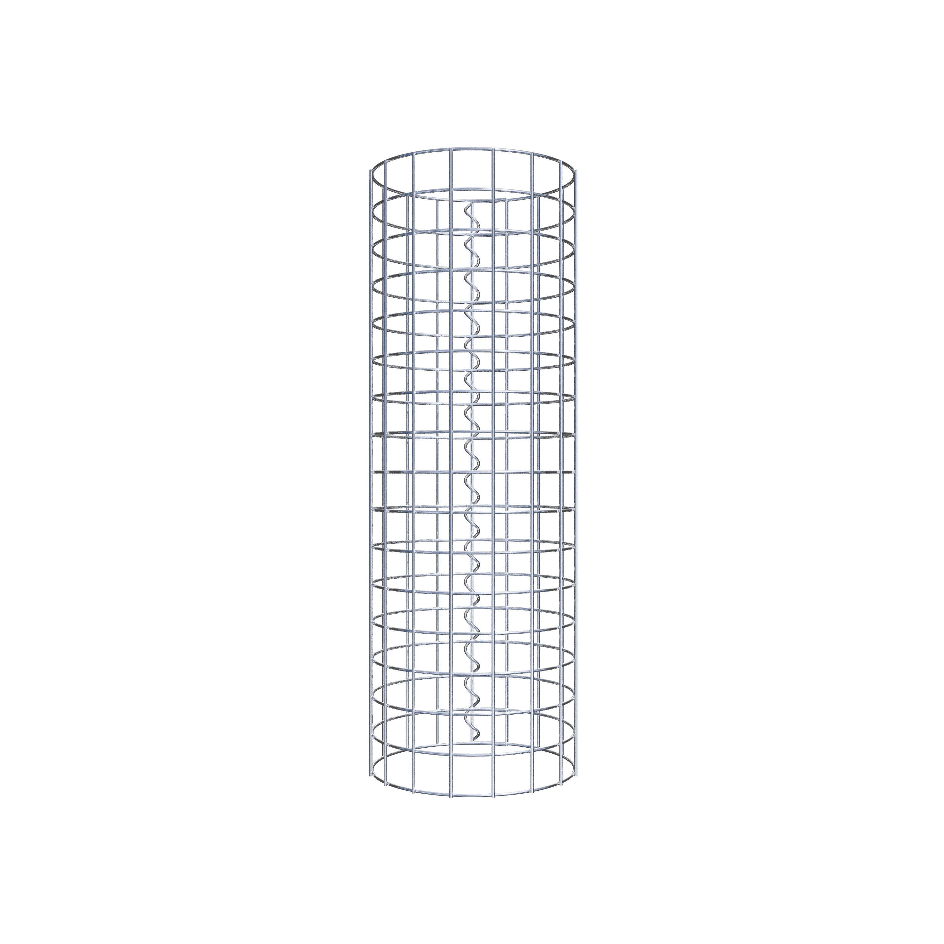 Gabionensäule Durchmesser 27 cm MW 5 x 5 cm rund