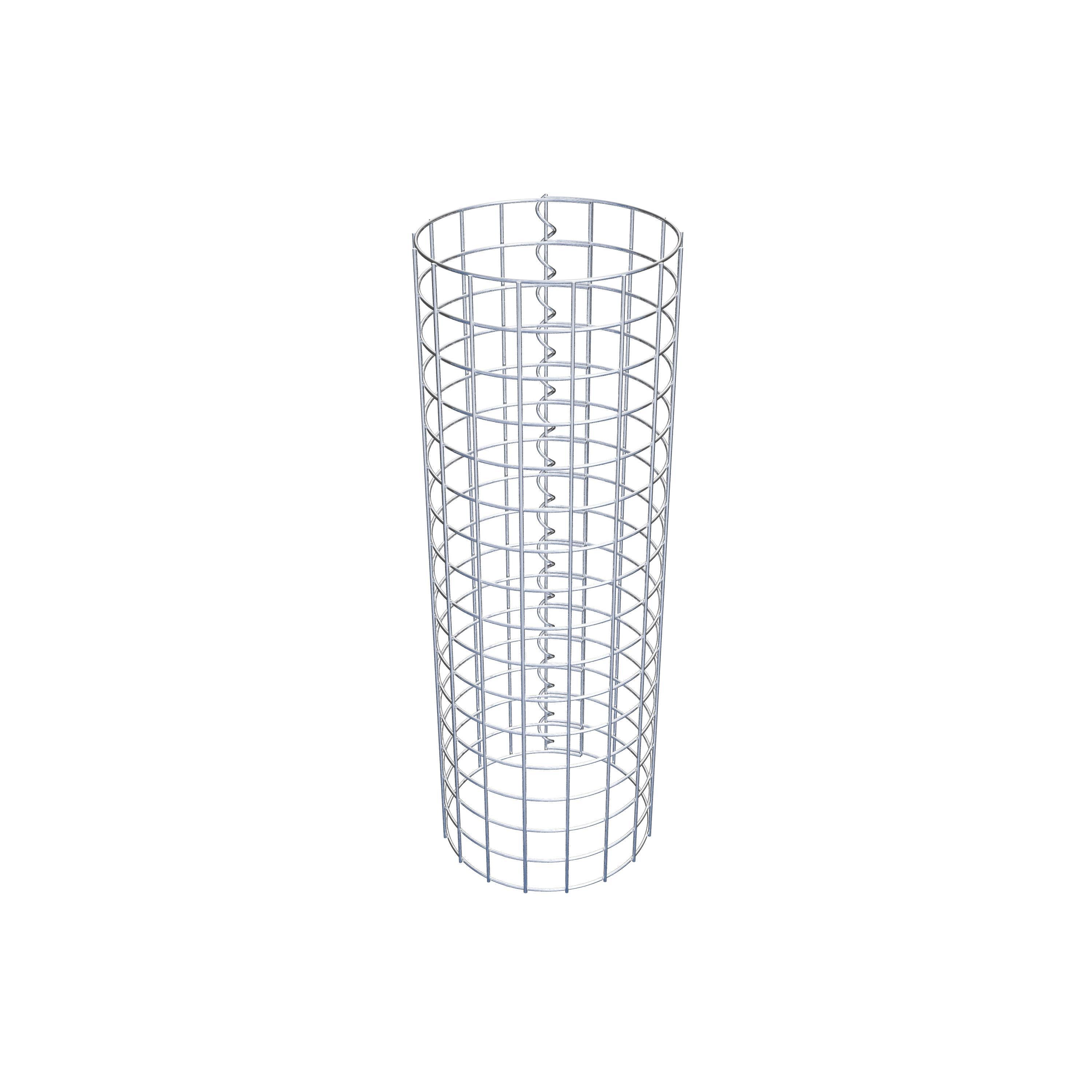 Gabionensäule Durchmesser 27 cm MW 5 x 5 cm rund