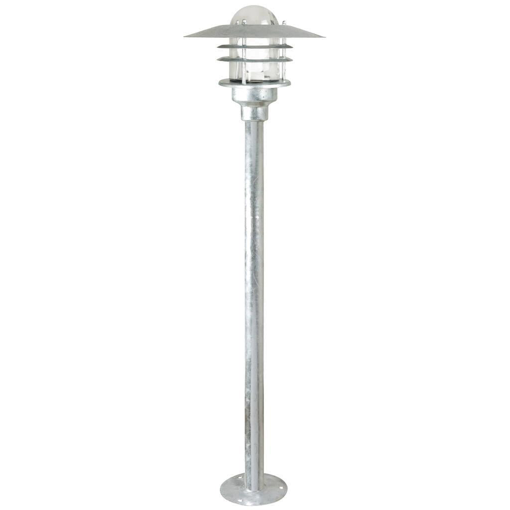 Garden lamp with base