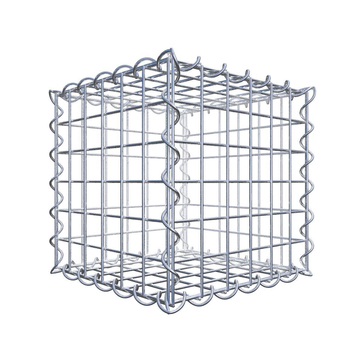 Gabione 05x05 030x030x030 Typ1 Spiral