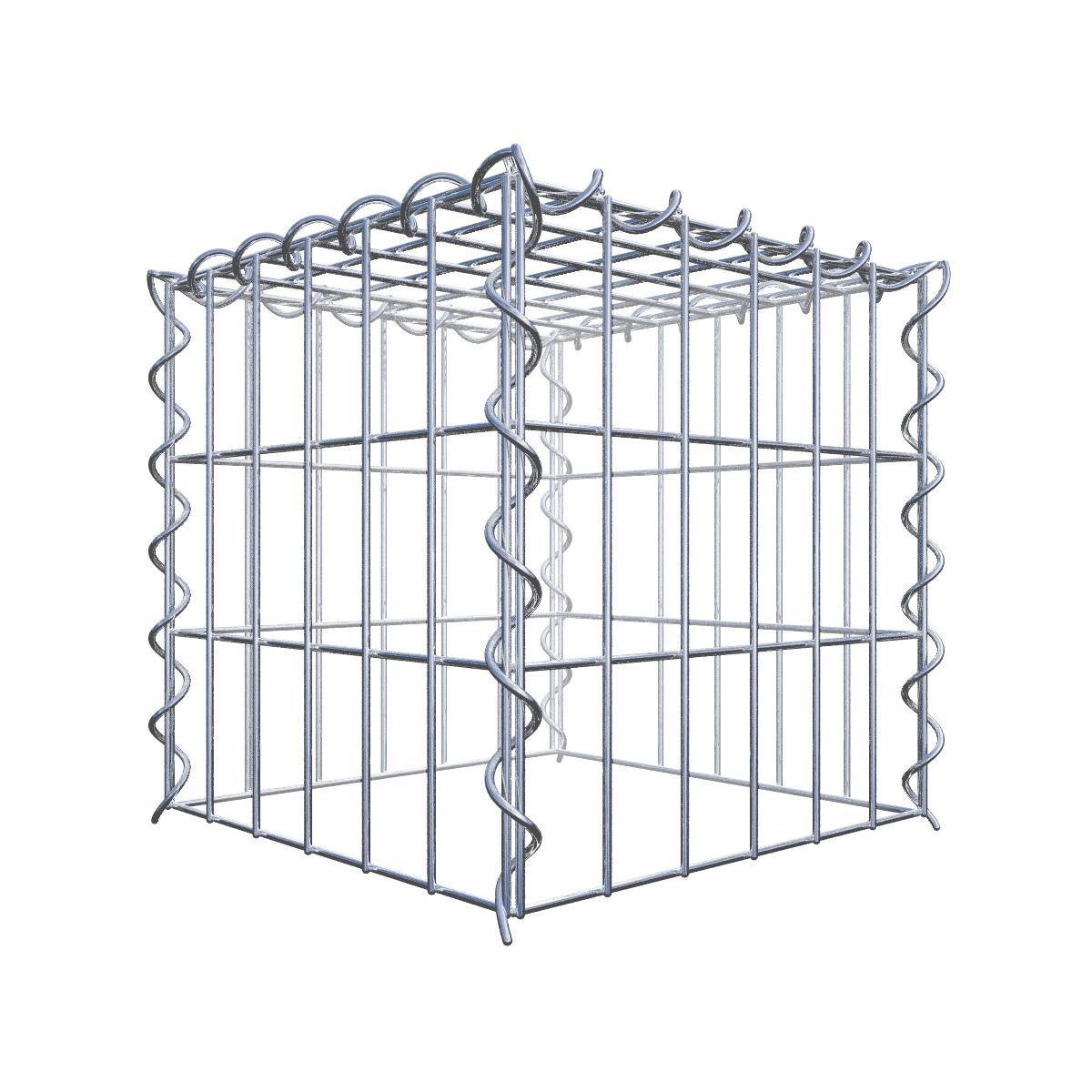 Gabione 05x10 030x030x030 Typ3 Spiral