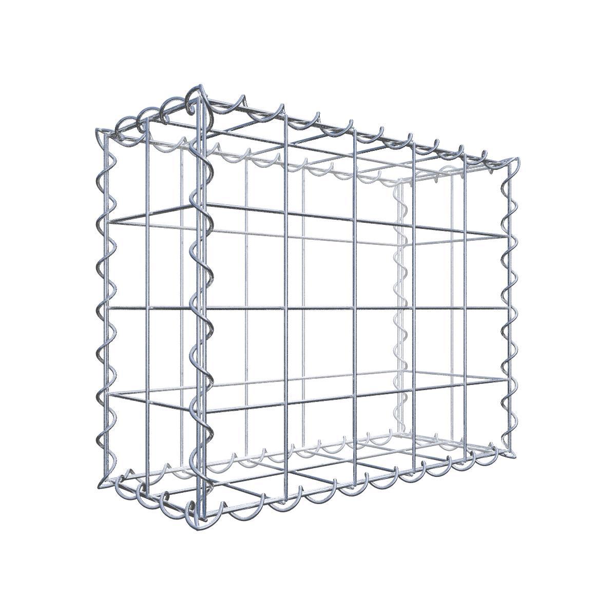 Gabione 10x10 050x040x020 Typ1 Spiral