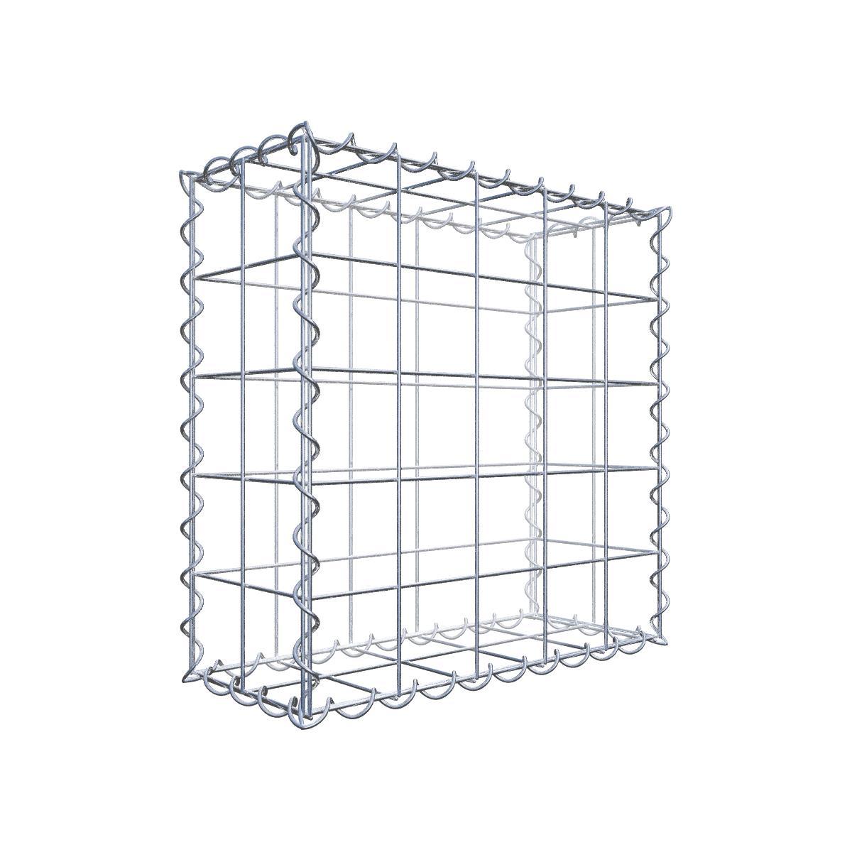 Gabione 10x10 050x050x020 Typ1 Spiral