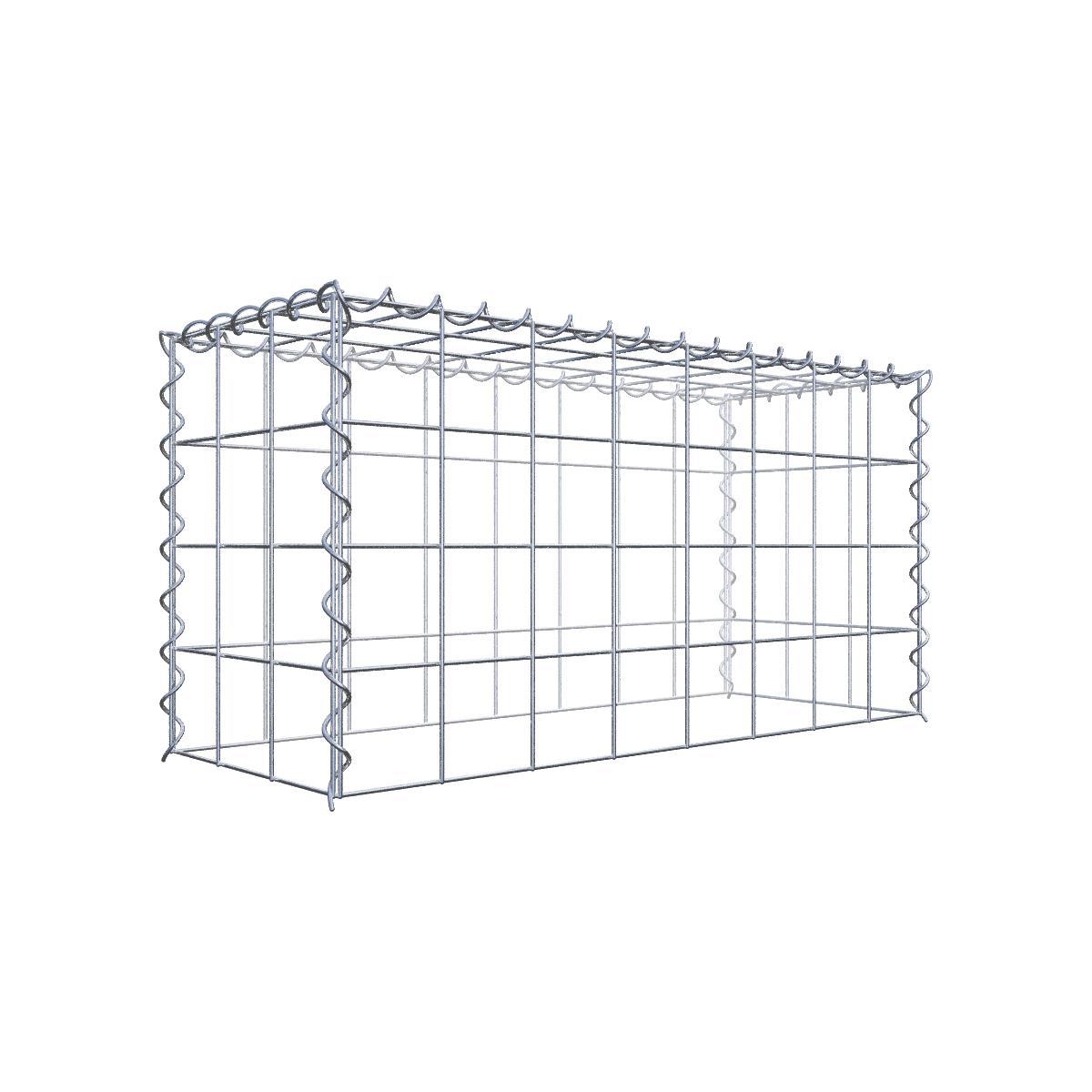 Gabione 10x10 080x040x030 Typ3 Spiral