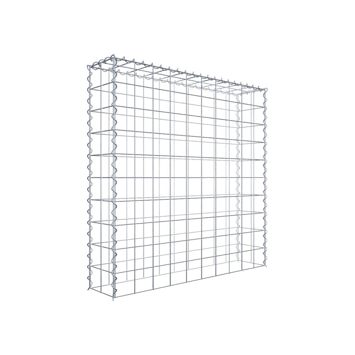 Gabione 10x10 100x100x020 Typ3 Spiral