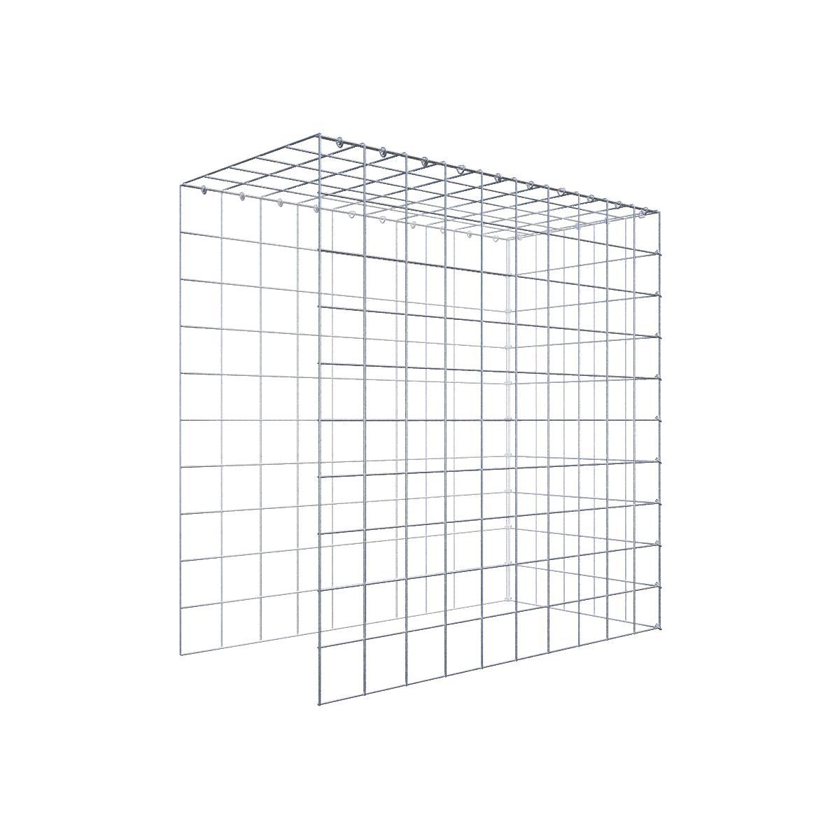 Gabione 10x10 100x100x050 Typ4 C-Ring