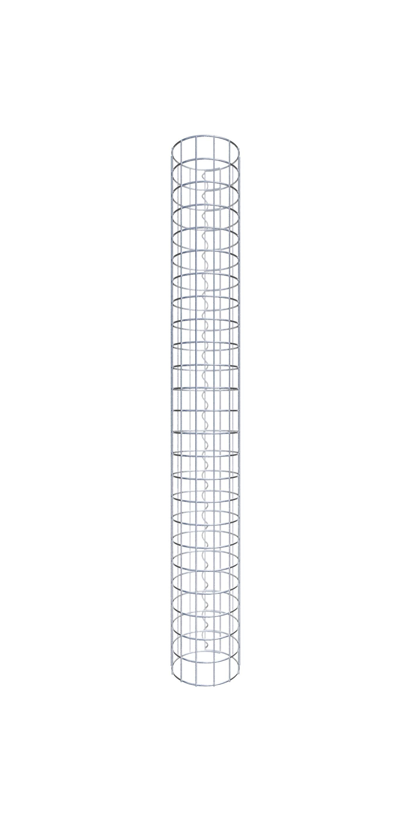 Gabione Saeule rund 05x05 22 120