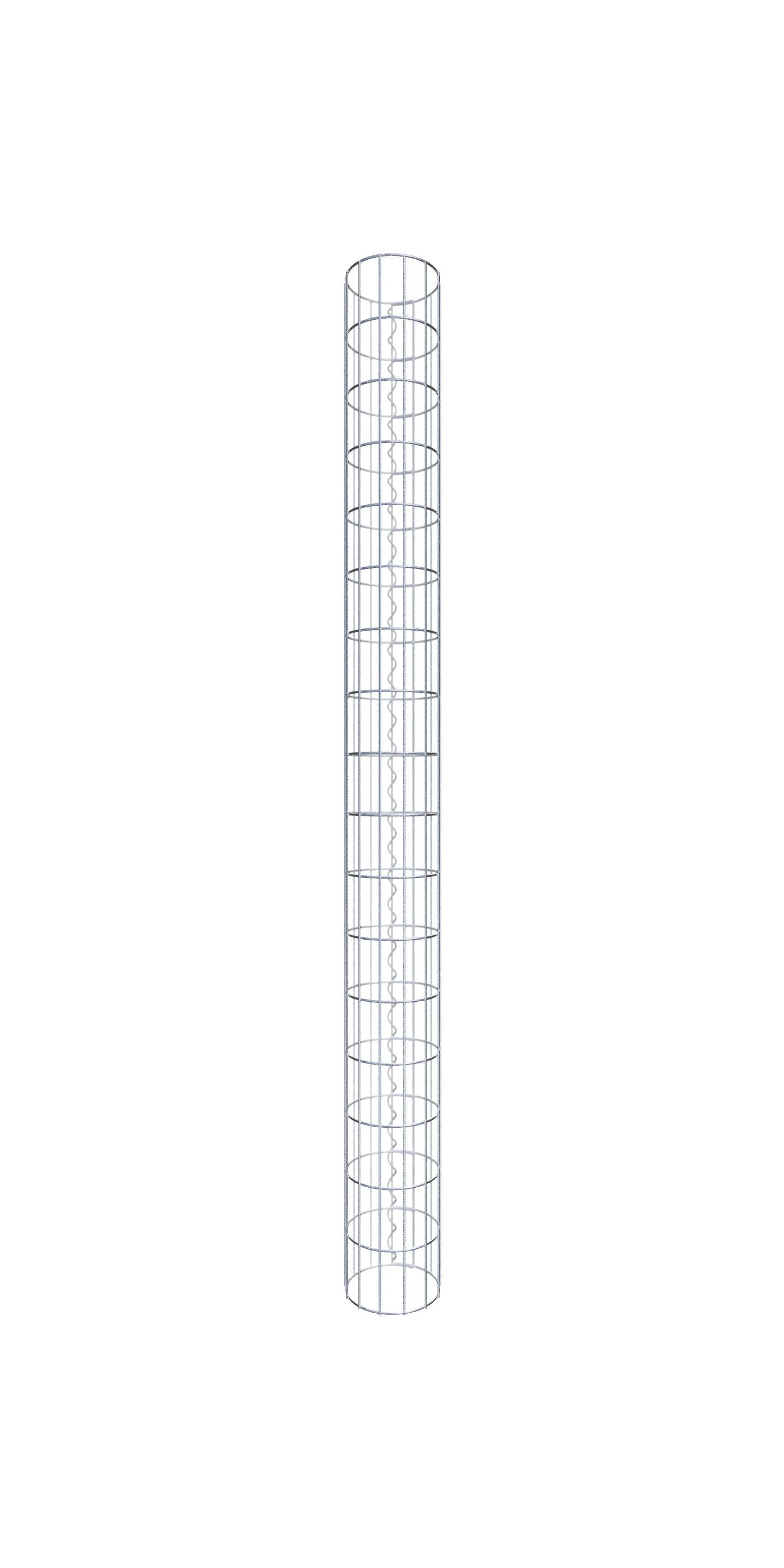 Gabione Saeule rund 05x10 22 170