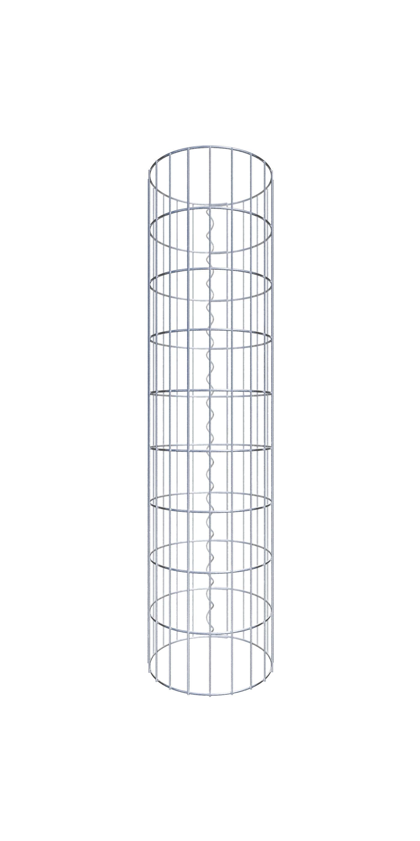 Gabione Saeule rund 05x10 32 090