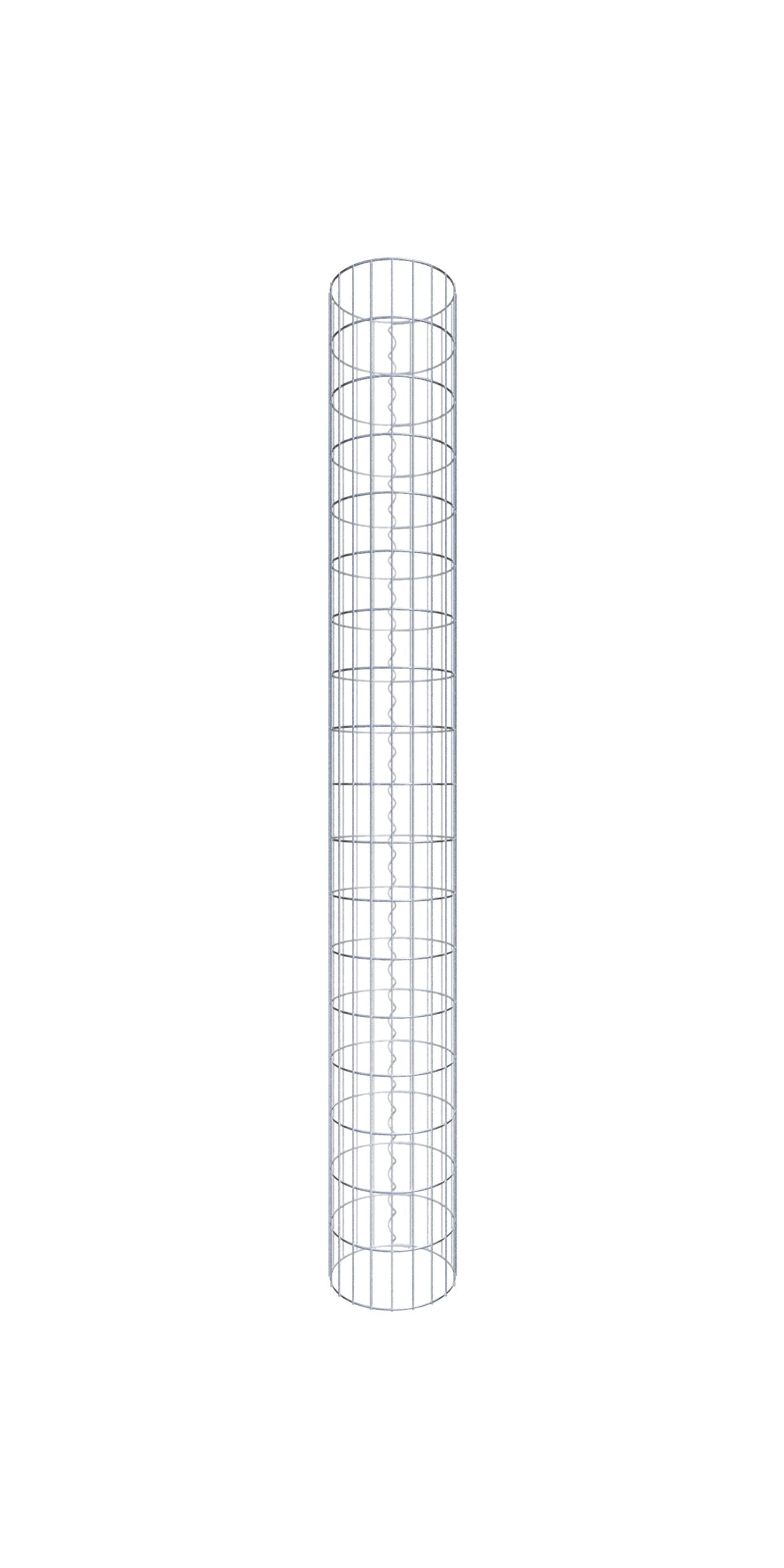 Gabione Saeule rund 05x10 32 180