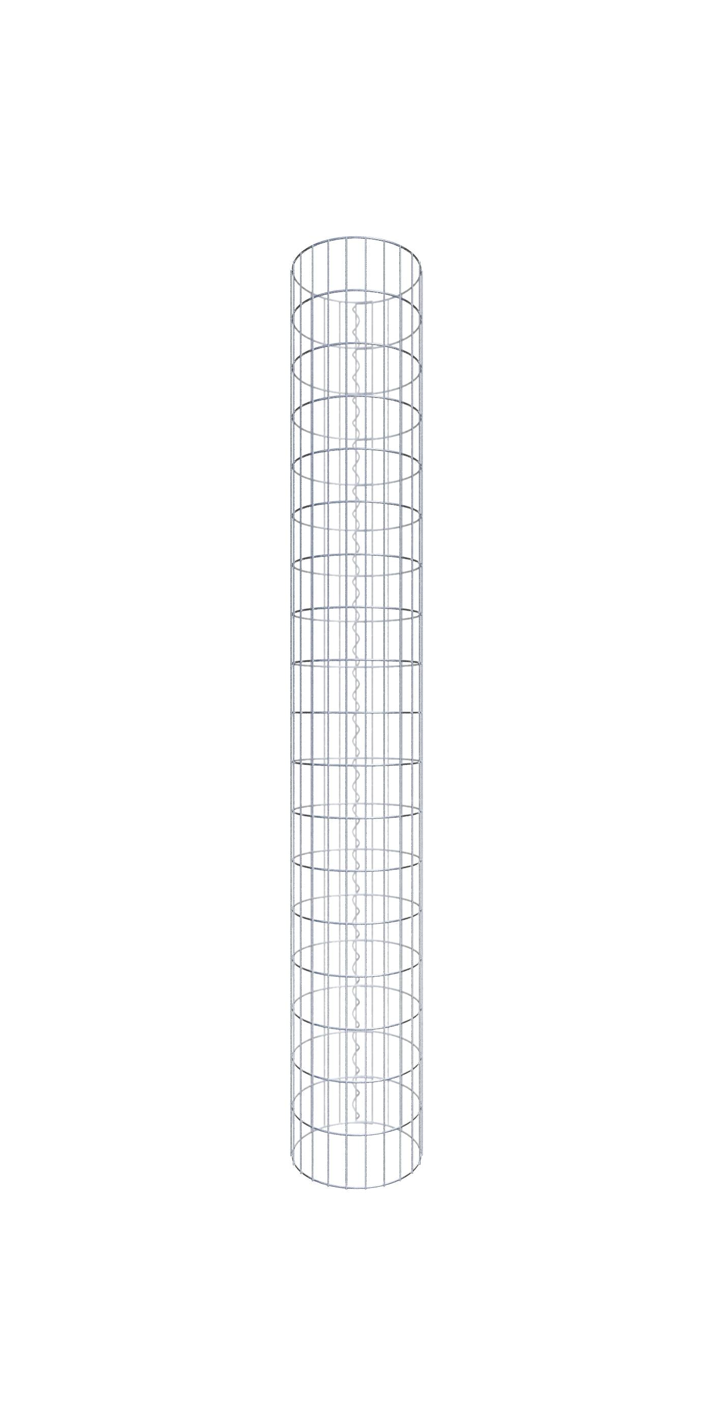 Gabione Saeule rund 05x10 37 180