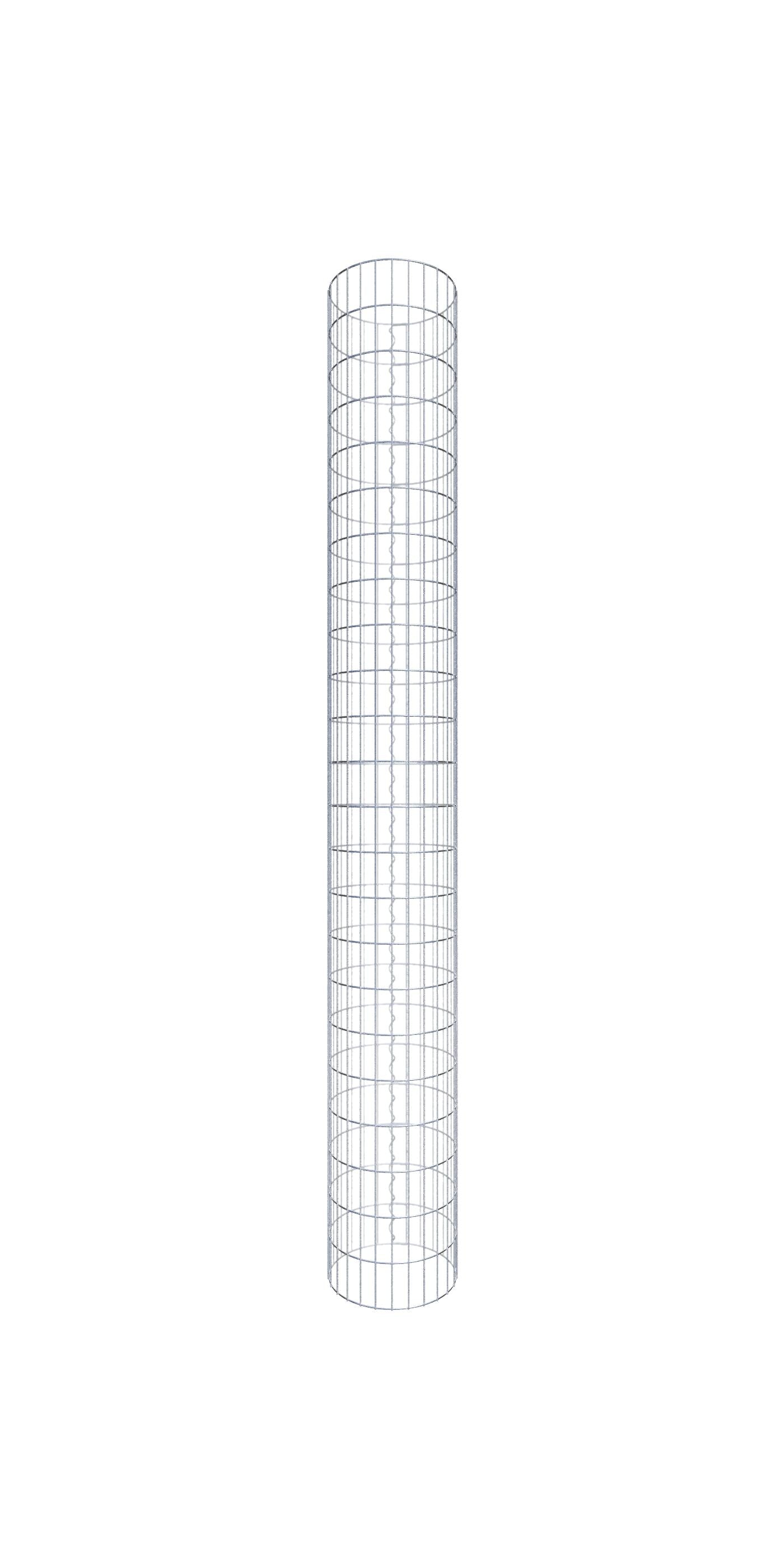 Gabione Saeule rund 05x10 42 230