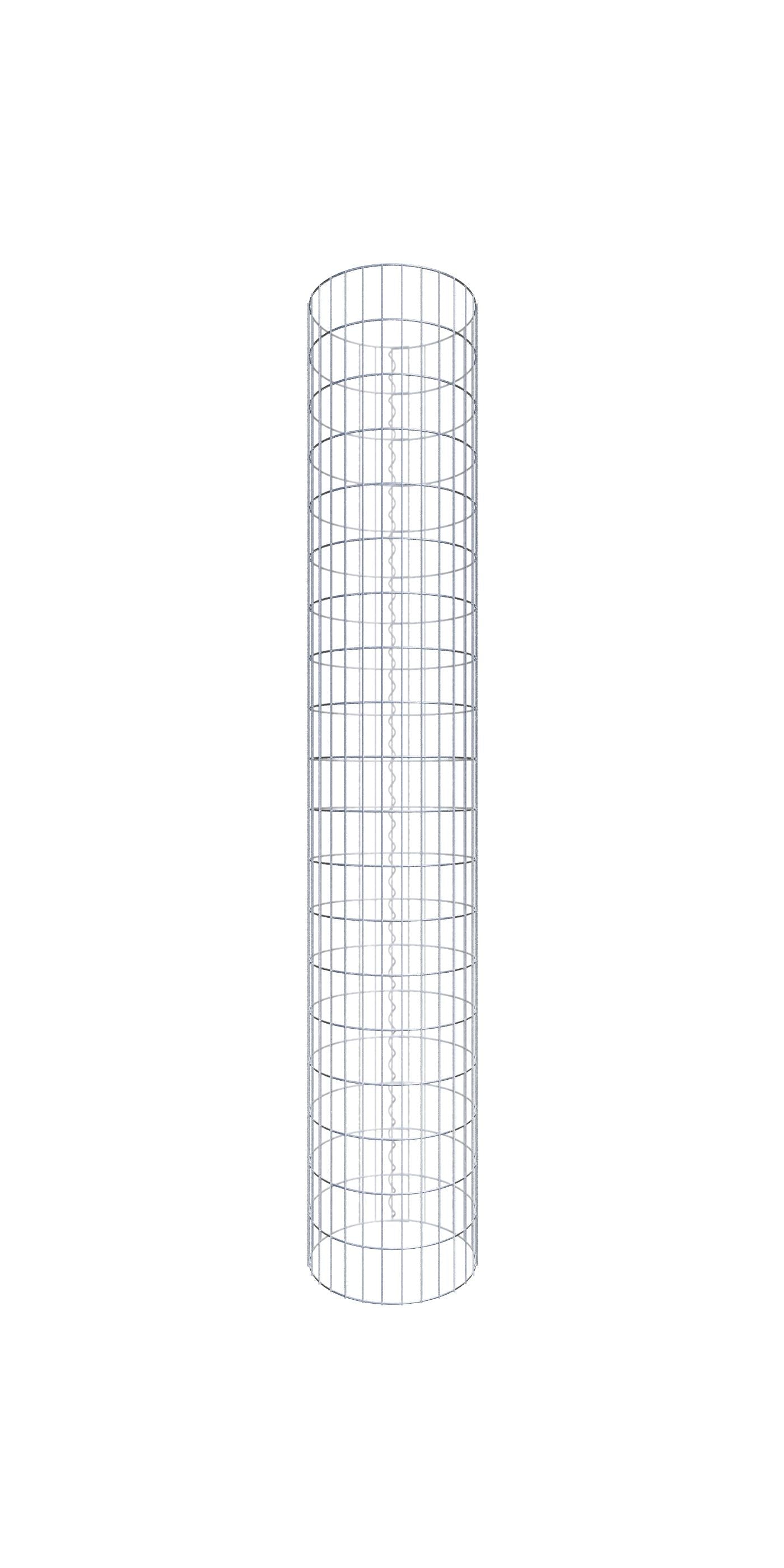 Gabione Saeule rund 05x10 47 190