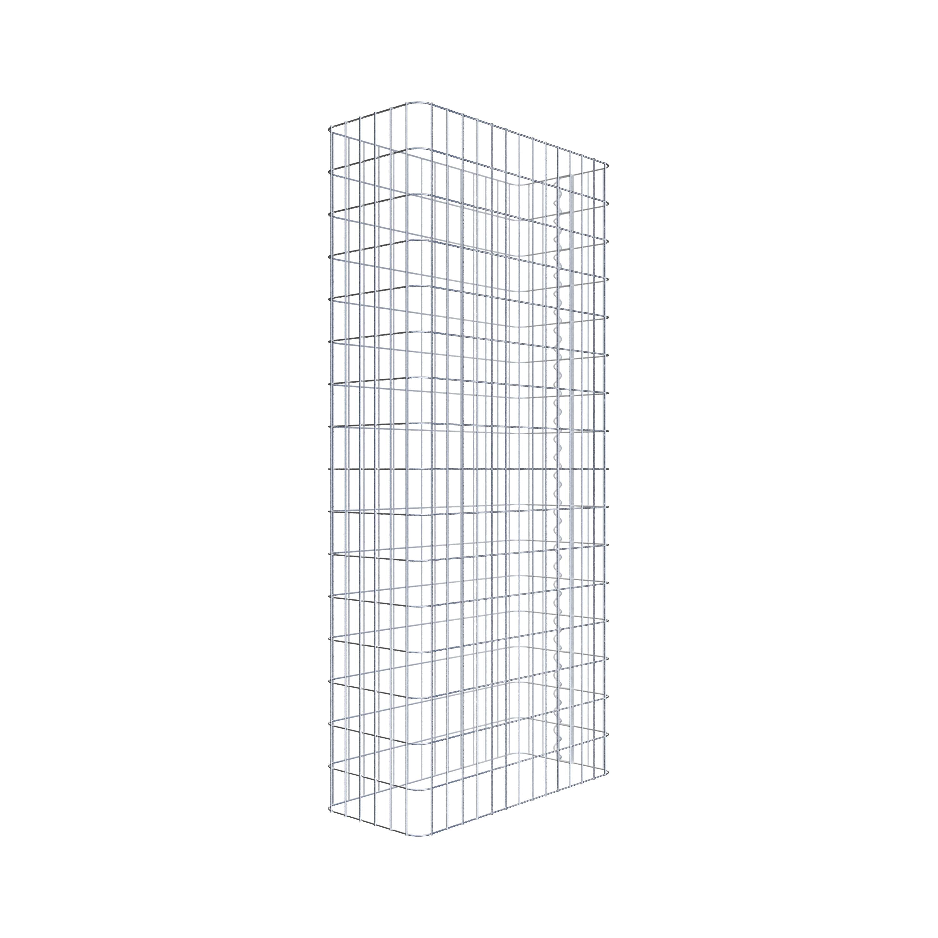 Gabione Zaun 05x10 072x160x032