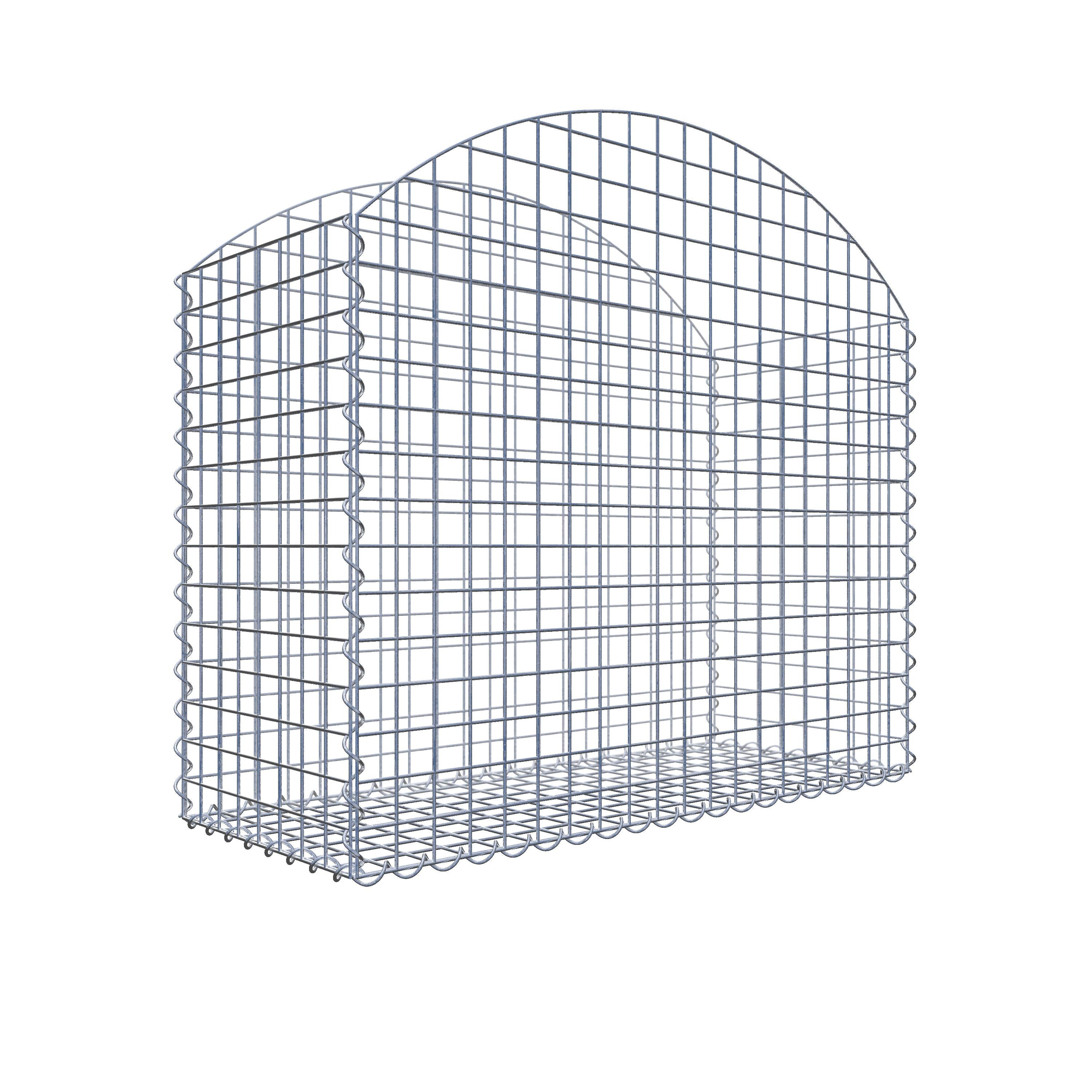 Gabione mitOberbogen 05x05 100x090x040