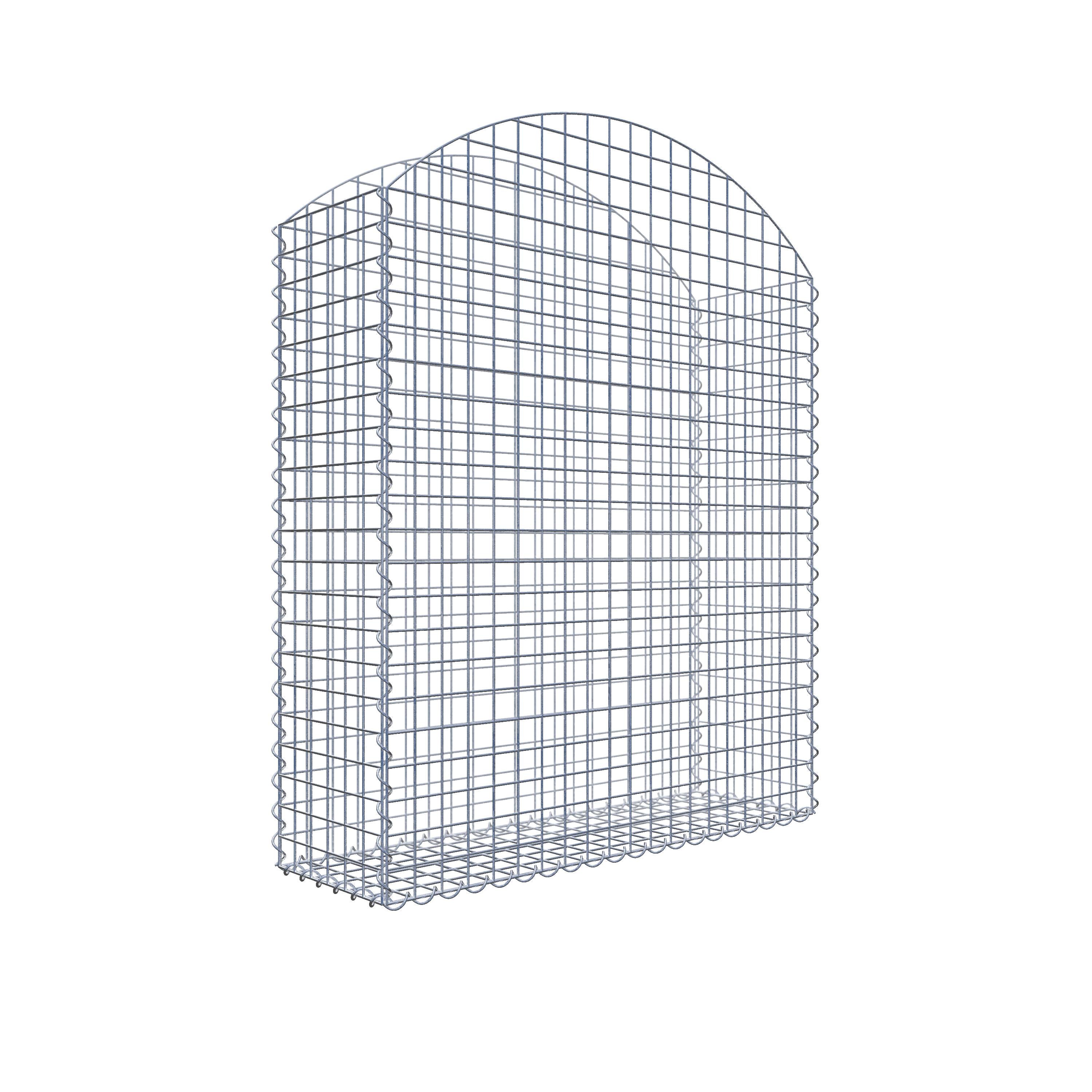 Gabione mitOberbogen 05x05 100x125x030