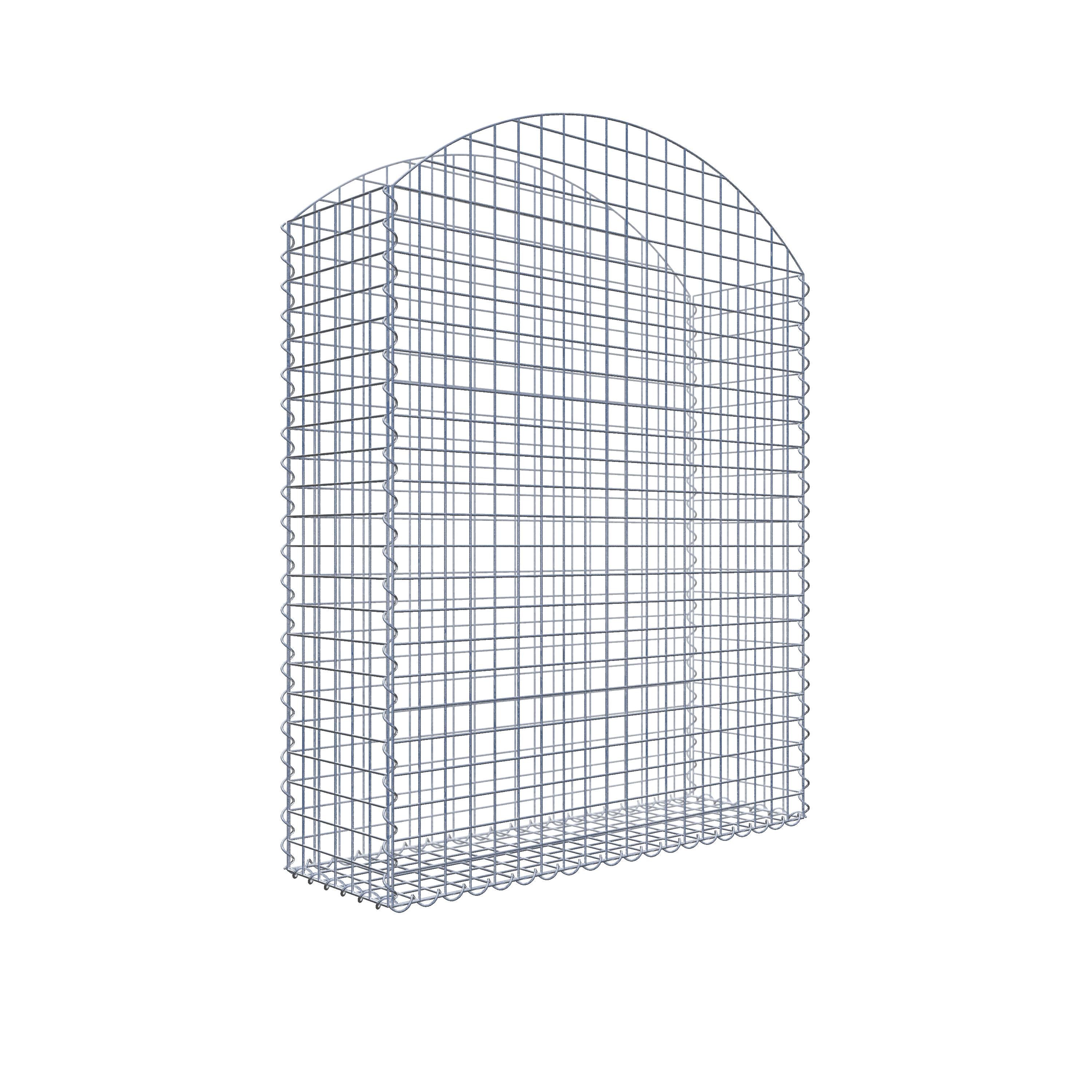 Gabione mitOberbogen 05x05 100x130x030