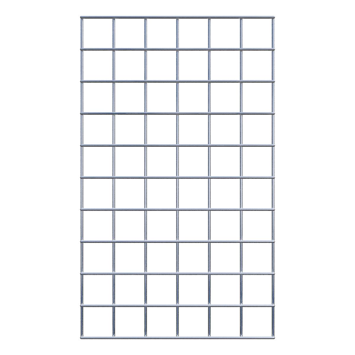 Decorative grid / trellis mesh size 5 x 5 cm