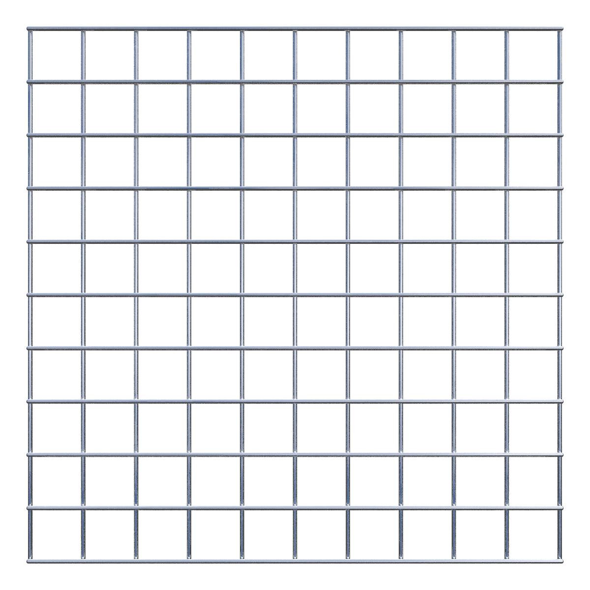 Decorative grid / trellis mesh size 5 x 5 cm