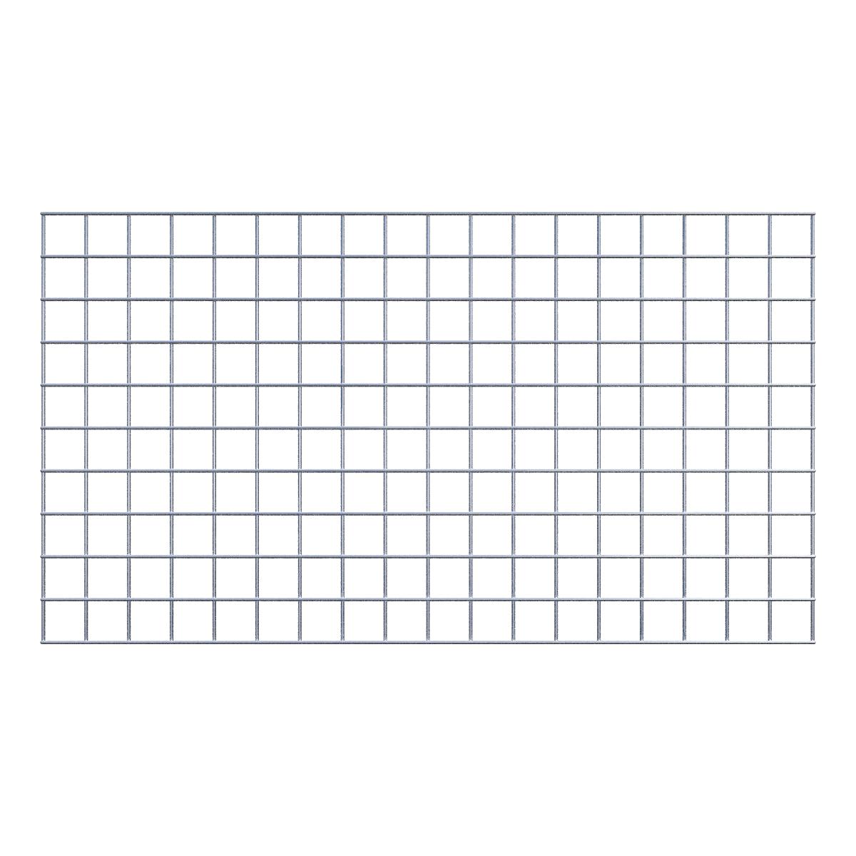 Decorative grid / trellis mesh size 5 x 5 cm