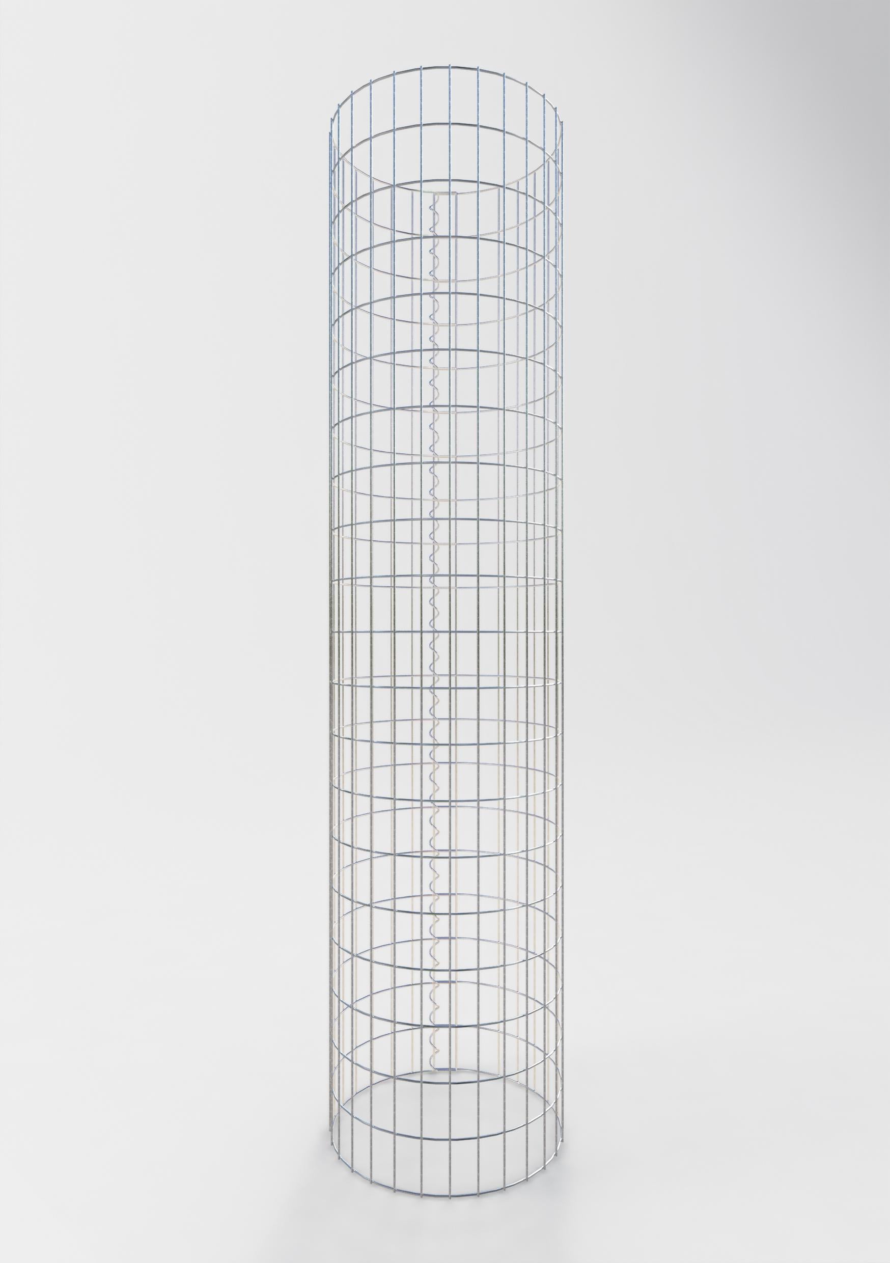 Gabion column diameter 47 cm, MW 5 x 10 cm round